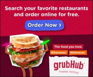 Order Online on GrubHub