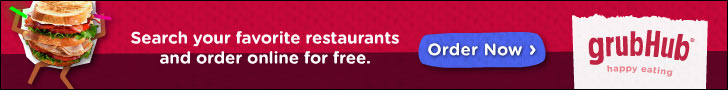 Order Online on GrubHub