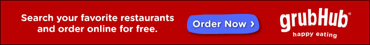 Order Online on GrubHub